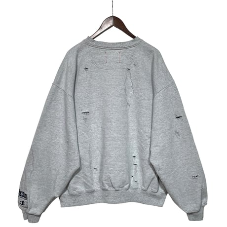 SUBTLE Re label "used damage sweat" (unisex) B