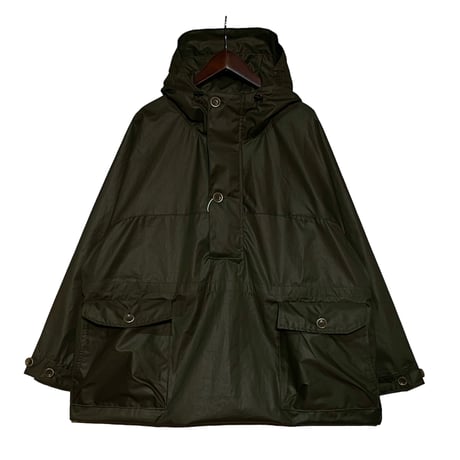 FUNSET OF ART “cruiser cloth smock coat"(khaki)unisex