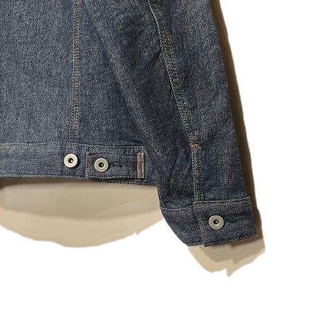 FLISTFIA"denim jacket"(indigo)unisex