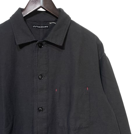 TigreBrocante"hoot cotton regular coverall"(sumikuro)unisex
