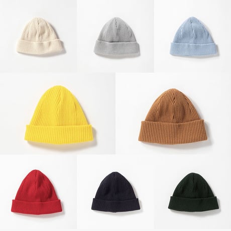 Jackman"big wafle knit cap"unisex