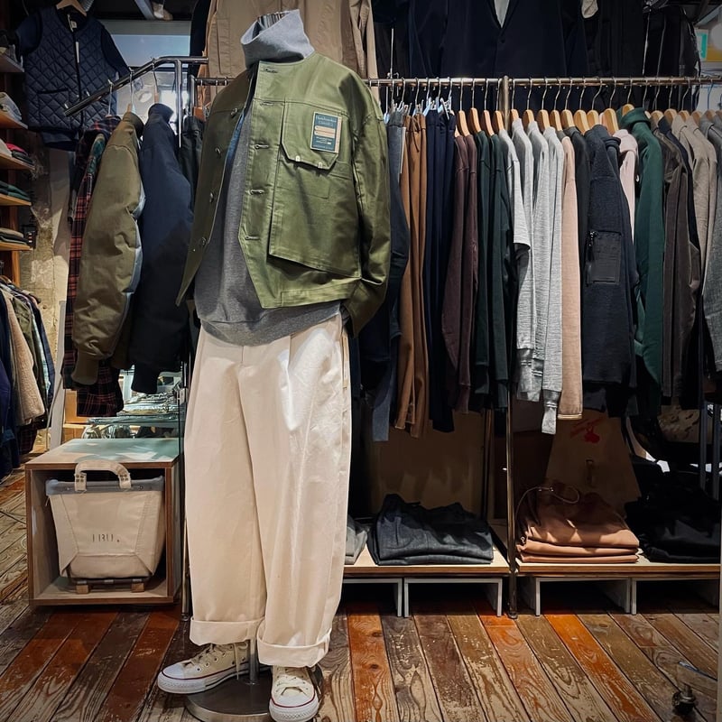 Handwerker/ハンドベーカー blouson khaki - ajouter(アジュテ)