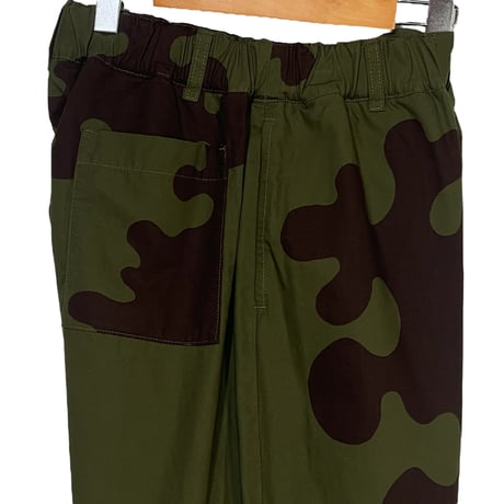 TigreBrocante"TB AMEBA CAMIO miao tapered pants“(khaki)women's