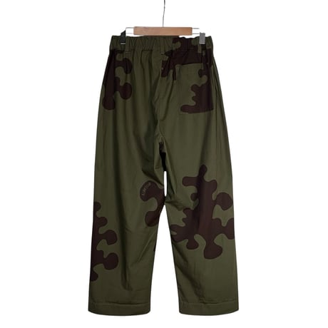 TigreBrocante"TB AMEBA CAMIO miao tapered pants“(khaki)women's
