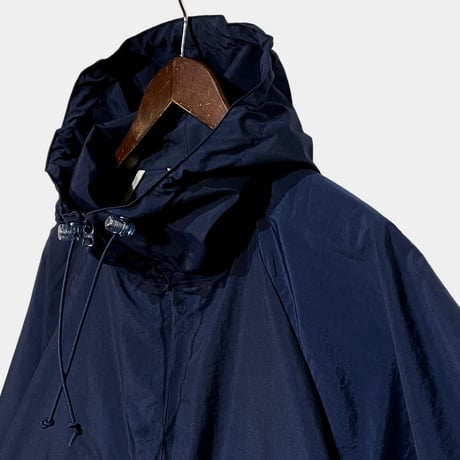 amne "NYLON useful hoodie" (navy) unisex