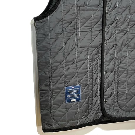 Jackman"Lavenham ×Jackman W/C Gilet"(charcoal)unisex