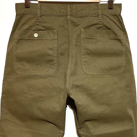TigreBrocante"twill baker pants"(beige)unisex