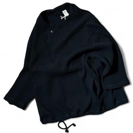 Jackman"waffle himo henly"(black)unisex