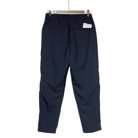 CAERULA PER LIGHTS"schola OX tapered pants"(navy)unisex