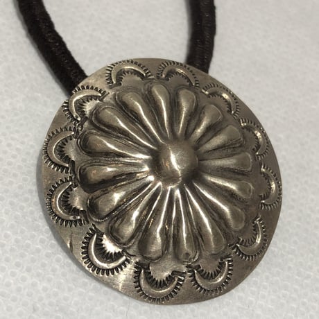 indian jewelry “navajo made “ stamped concho heir elastic 3