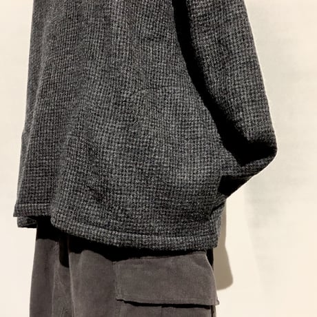 TigreBrocante"venice turtle shirts"(charcoal)women's