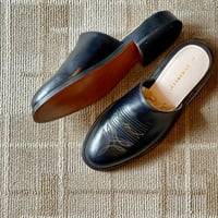 UNMARKED "Nahua Mule" (black multi)unisex