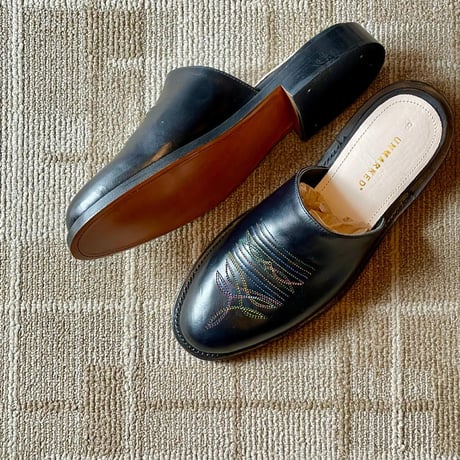UNMARKED "Nahua Mule" (black multi)unisex