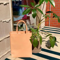 Butler Verner Sails "tochigi leather plane tote"