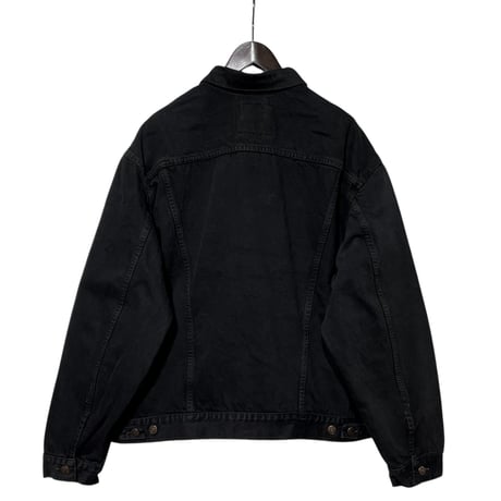 yoused "double black vintage jacket" (dbl black) size.2B unisex