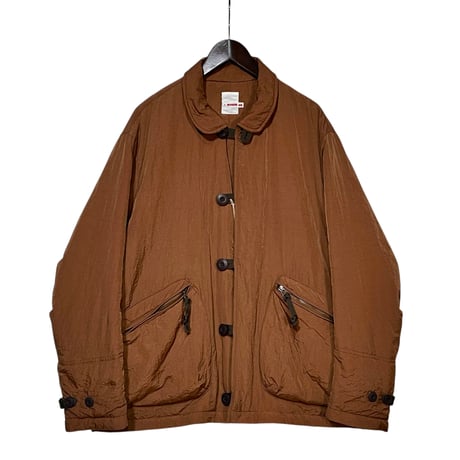 dip ltd "thinsulate®nylon jacket" (dk orange)unisex