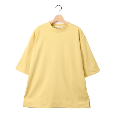 amne "JERSEY H_s tee" (yellow) unisex