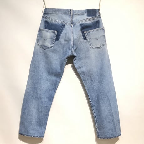 KNIFEWING "rebuild series" used US Levi's bandana remake(86D)unisex