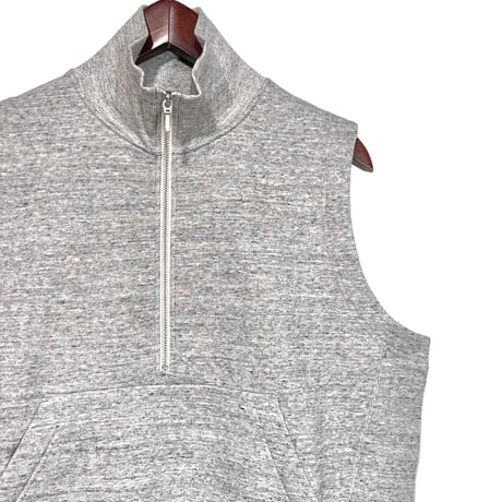 ASEEDONCLOUD"Handwerker HW pile vest"(gray) unisex
