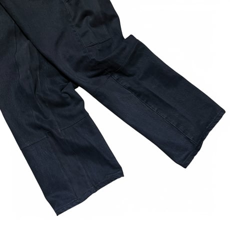 yoused "special black painter pants" (sp black) size.1B unisex