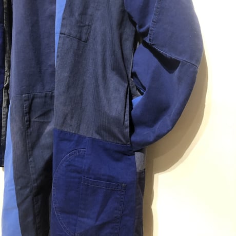 TigreBrocante"euro work remake stallman coat"(navy asst)L-size