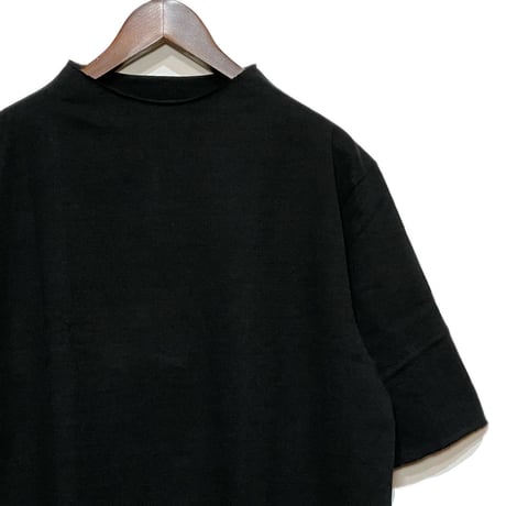 TigreBrocante "bottle neck S/S-T" (black)unisex