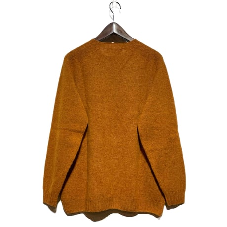 Harley of Scotland"oversized crewneck sweater(vintage orange)unisex