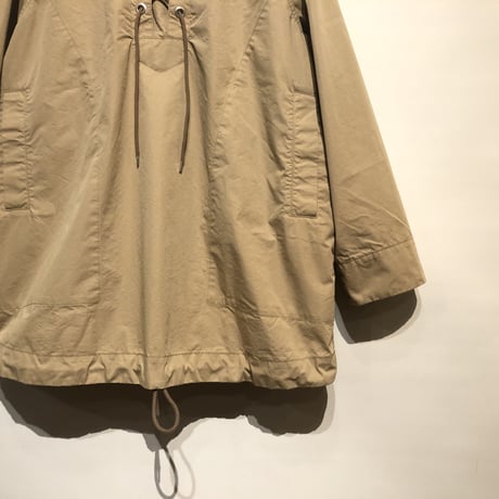 TigreBrocante"Lace UP Parka"(cafe ou lait)unisex