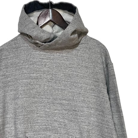 TigreBrocante"vintge heather gray tab cloth hoodie"(heather gray)unisex
