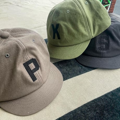 Jackman"back nep BB cap"unisex
