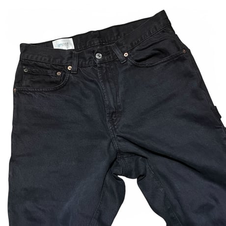yoused "special black painter pants" (sp black) size.1A unisex