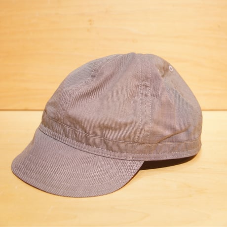 ASEEDONCLOUD"Handwerker work cap" (houndstooth)