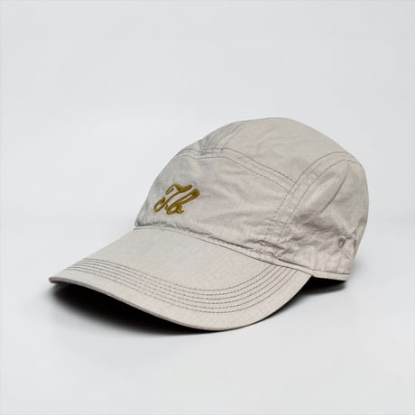 TigreBrocante"10.5oz flat denim& cotton nylon rip running hat (unisex)