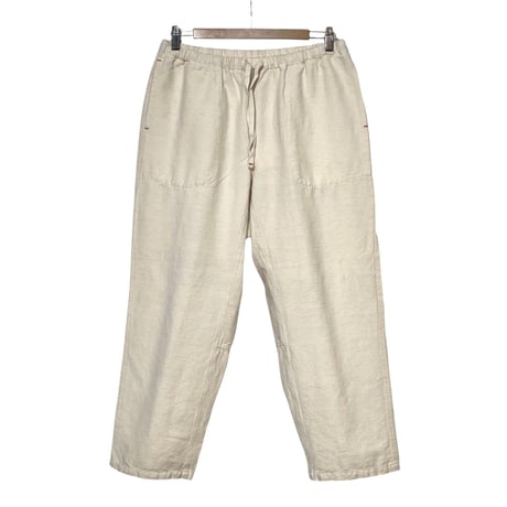 TigreBrocante"hoot cotton tagosaku long pants“(natural)unisex