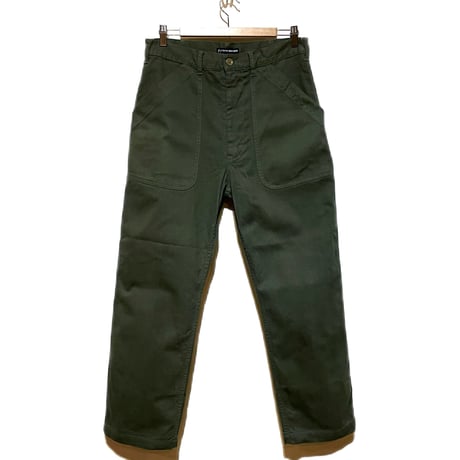 TigreBrocante"twill baker pants"(olive)unisex