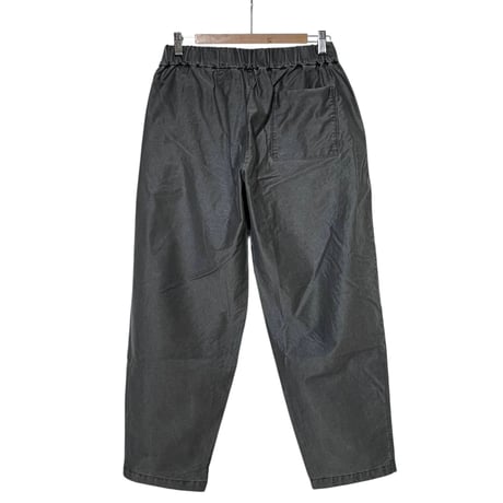 COLINA CAPERTICA "natural dyed moleskin Peg Top Easy Pants"(墨染) unisex