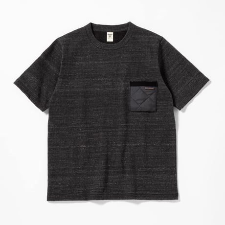 Jackman"Lavenham×Jackman S/S T-Shirts"(heather black)unisex