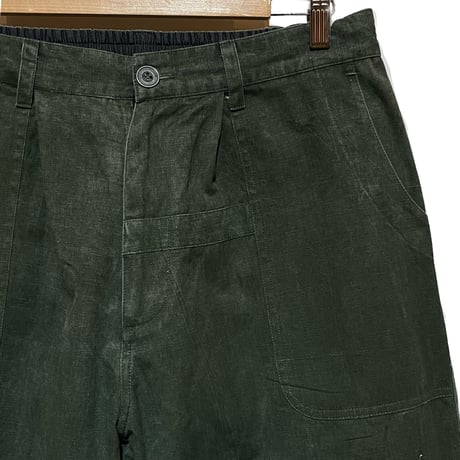 SlowHands”RCL tent fatigue pants"(olive-M)unisex