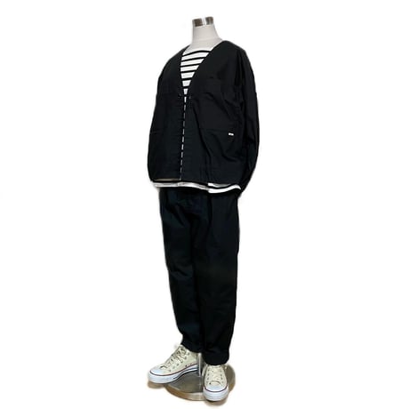 amne "HORSE CLOTH bonito's"(black)unisex