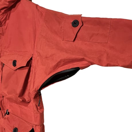 FORTIS clothing UK "waterproof SAS smock" (red) men's