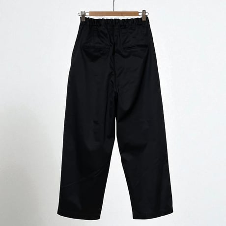 CAERULA PER LIGHTS"chino tuck pants"(black)unisex