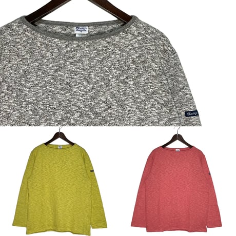 Tieasy Authentic Classic"Tieasy original boat neck"(banana yellow)unisex