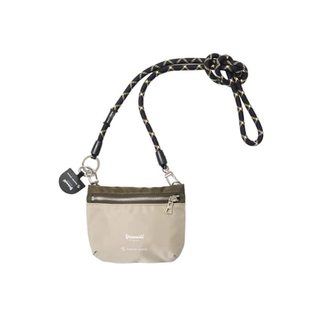 YOSEMITE STRAP®×master-piece "mobile strap pouch"unisex