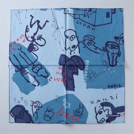 TigreBrocante"kakei boys gauze bandana"