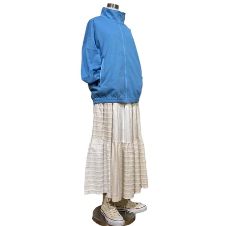 Jackman"Grace Bullpen Jacket"(brooklyn blue)unisex