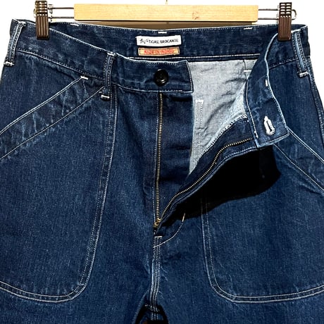 TigreBrocante"12.75oz denim baker pants"(fade)unisex
