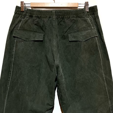 SlowHands”RCL tent fatigue pants"(olive-L)unisex