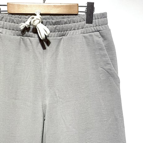 Jackman"dotsume sweat baggy pants"(solid glay) unisex