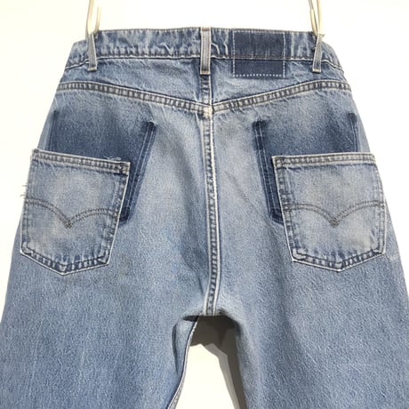 KNIFEWING "rebuild series" used US Levi's bandana remake(84A)unisex