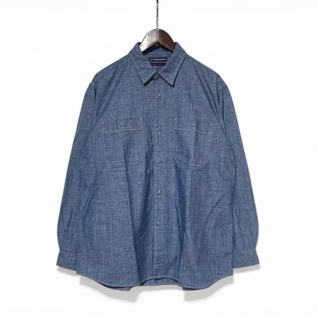 TigreBrocante"4.5oz chambray regular work shirts"(indigo)unisex
